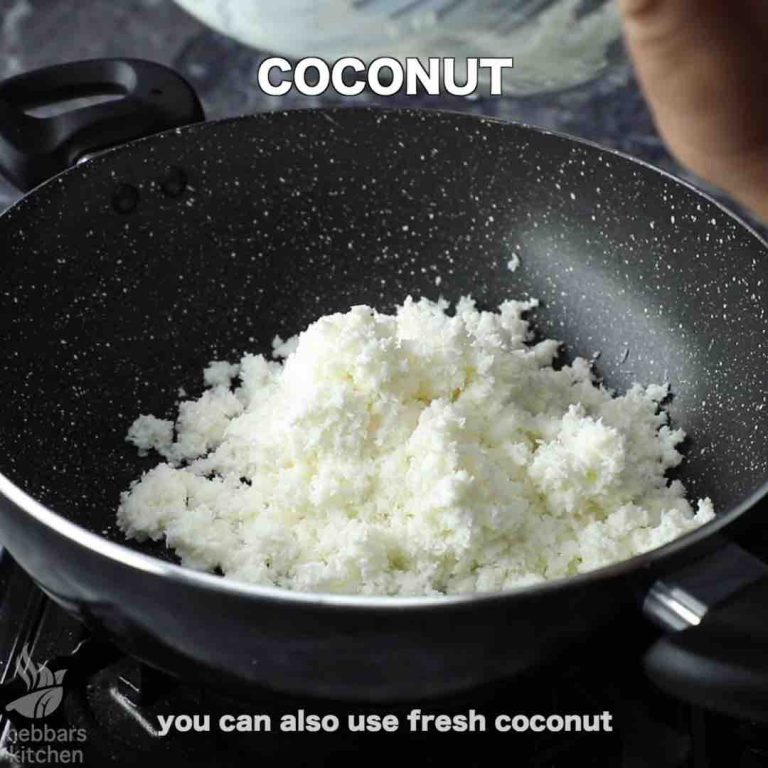 coconut peda recipe | coconut malai milk peda | nariyal ka peda
