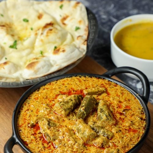 dahi bhindi recipe