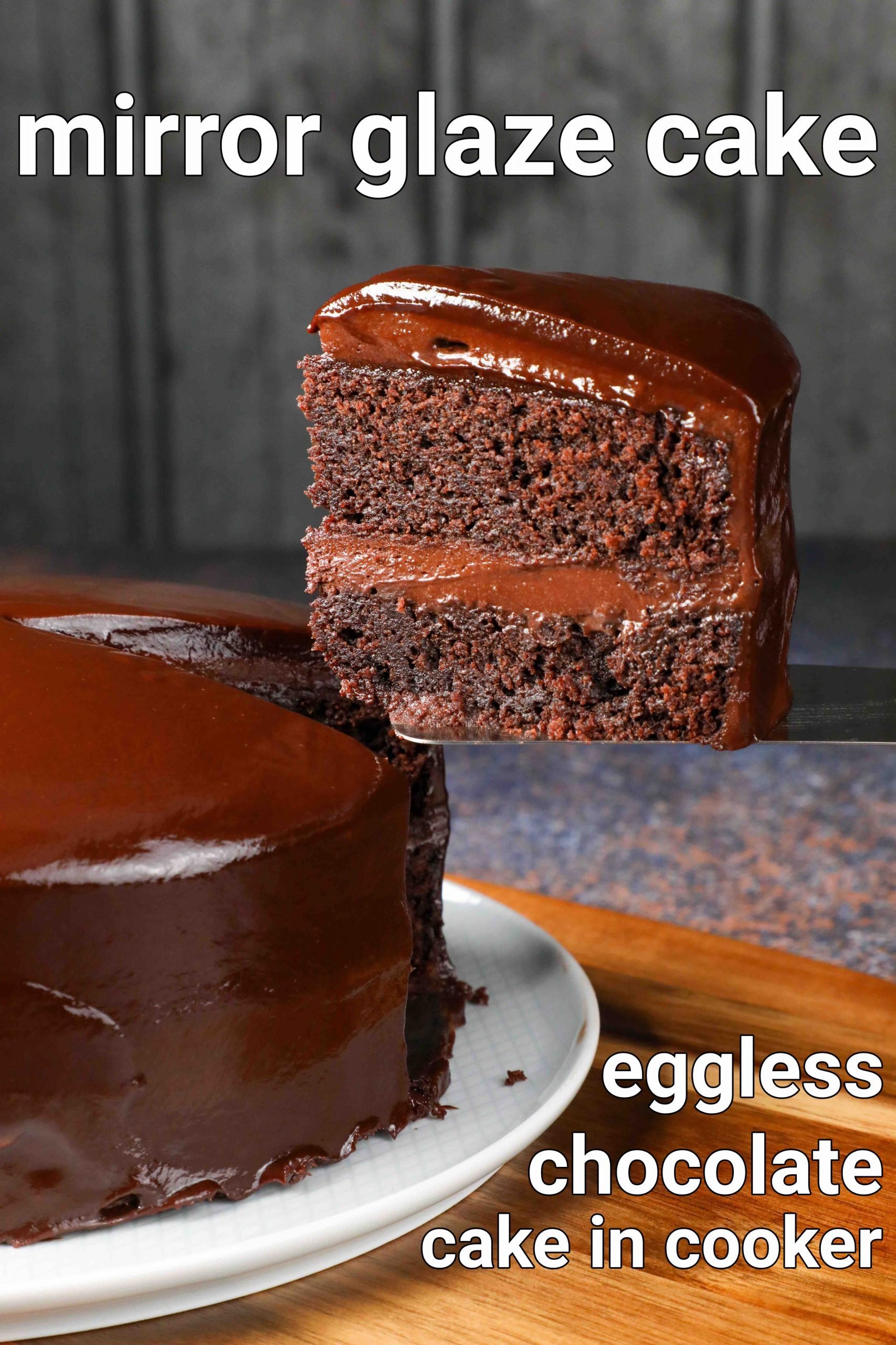 Chocolate Mirror Glaze Cake Recipe Hacks By Cakes Step Besto Blog