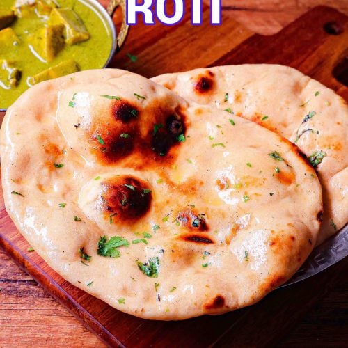 tandoori roti recipe on tawa