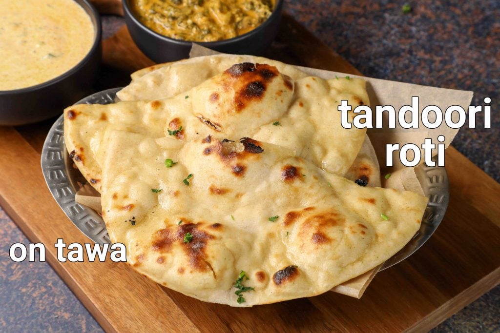 tandoori roti recipe on tawa
