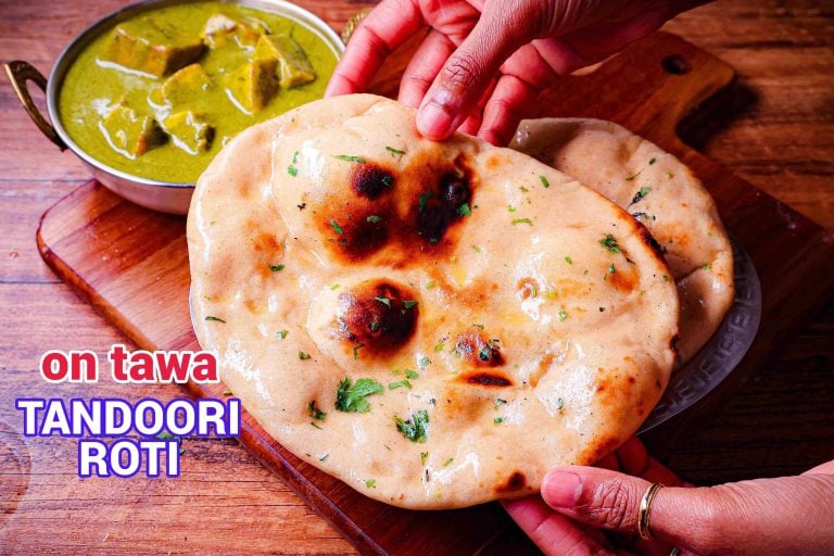butter tandoori roti at home