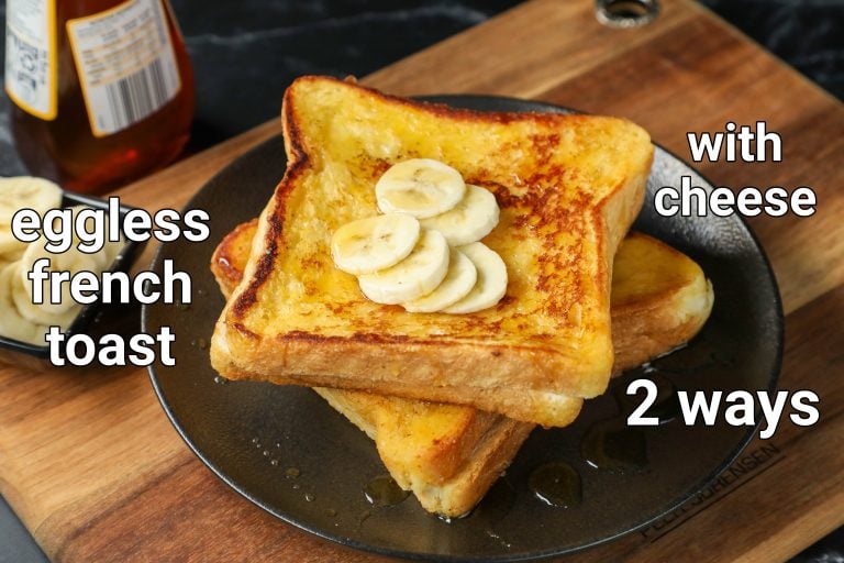 eggless french toast recipe