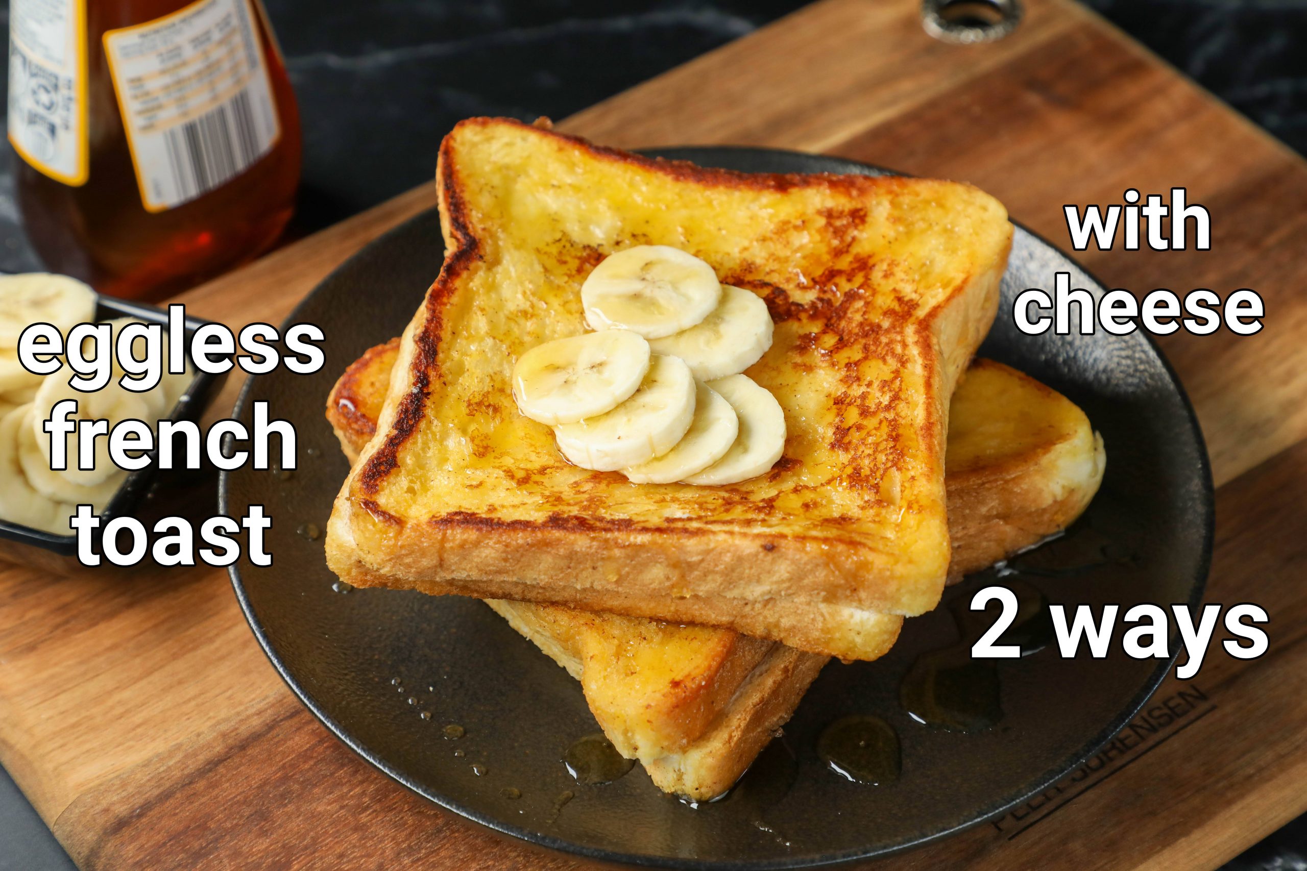Easy French Toast for One - One Dish Kitchen