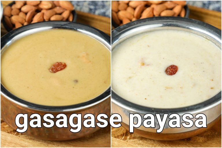 gasagase payasa recipe | khus khus kheer | poppy seeds payasam | kasa kasa payasam