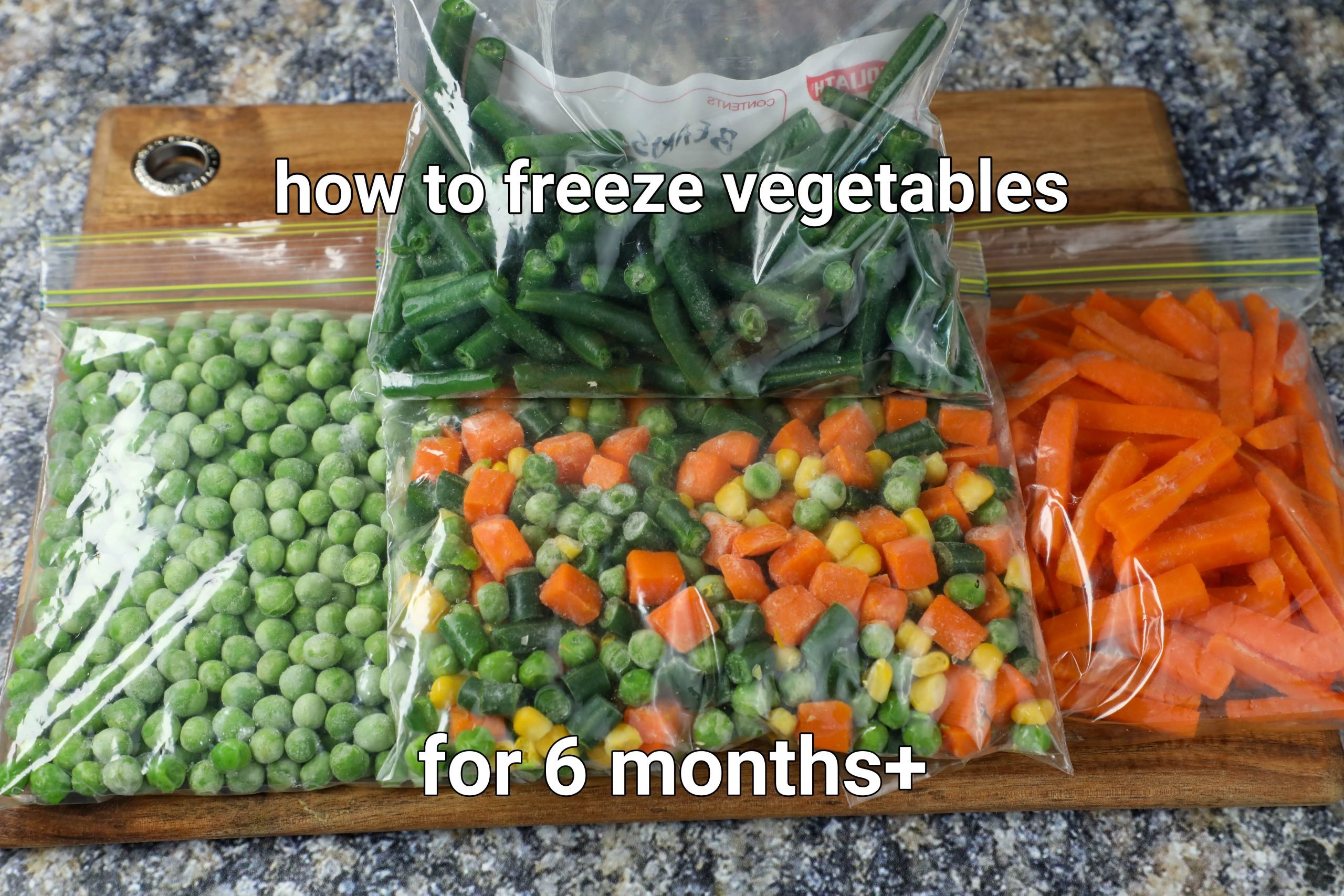 vegetablePreserving Freshness: How to Cut Vegetables and Freeze