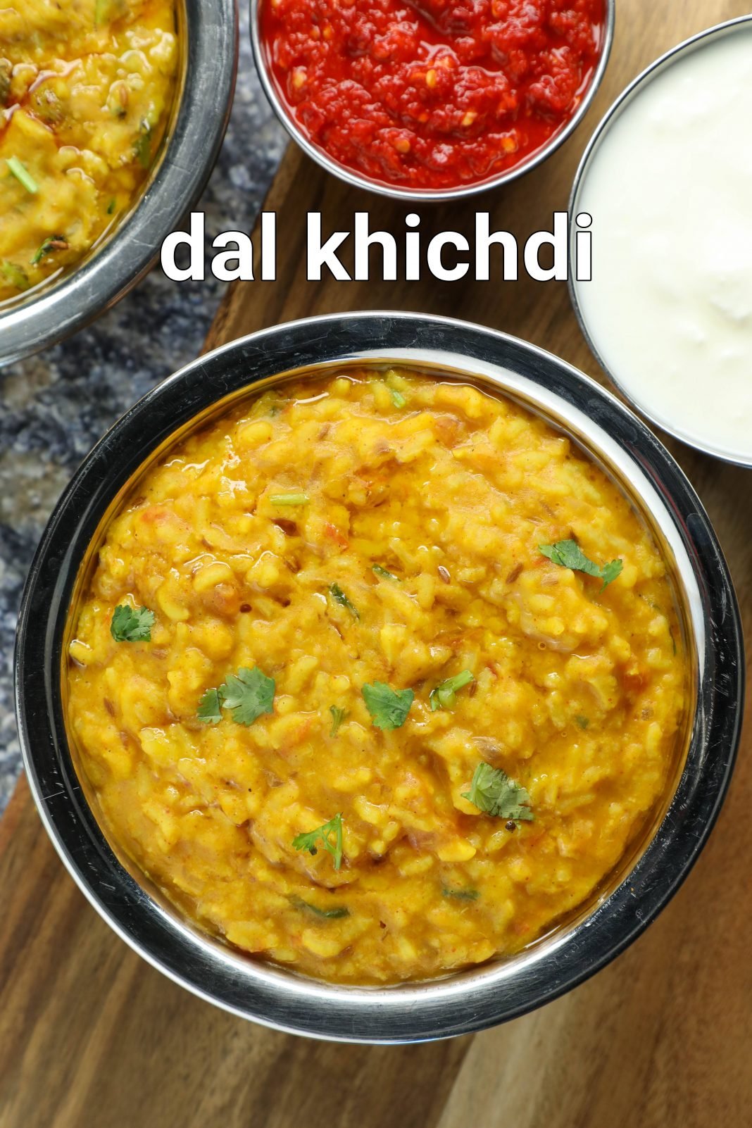 receta de khichdi / receta de dal khichdi / cómo hacer moong dal ...