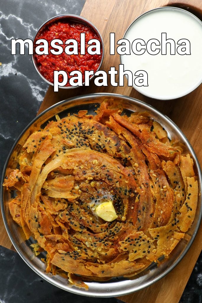 masala lachha paratha recipe