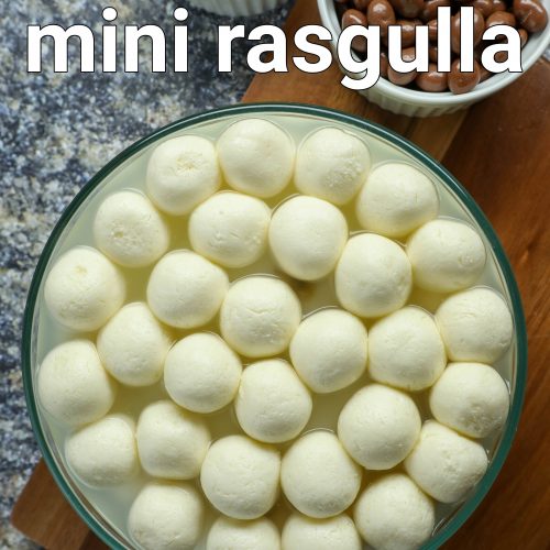 Rasgulla Recipe | Bengali Rosogulla | How to make Sponge Rasgulla