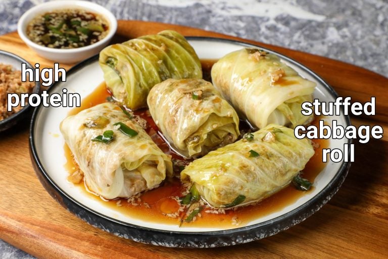 cabbage roll recipe | stuffed cabbage rolls | stuffed cabbage spring roll recipe