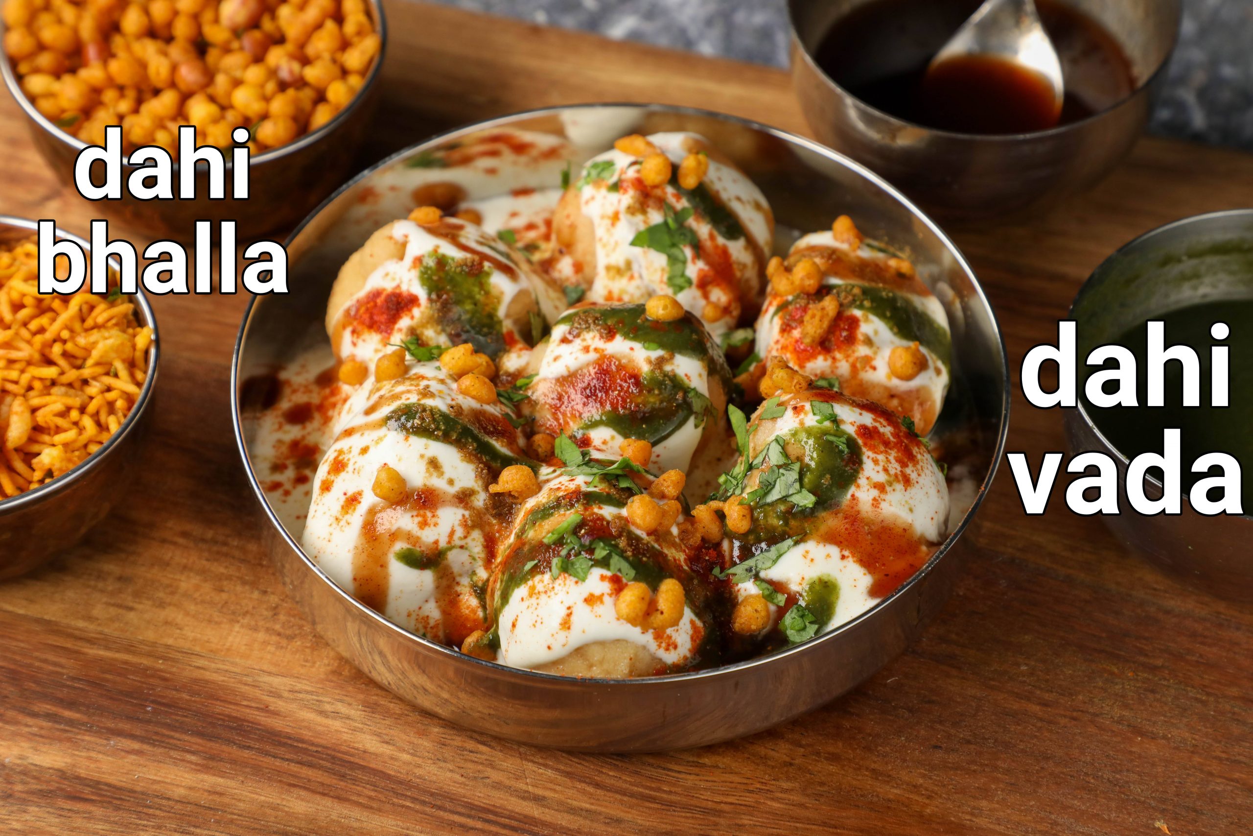 soft dahi bhalla recipe