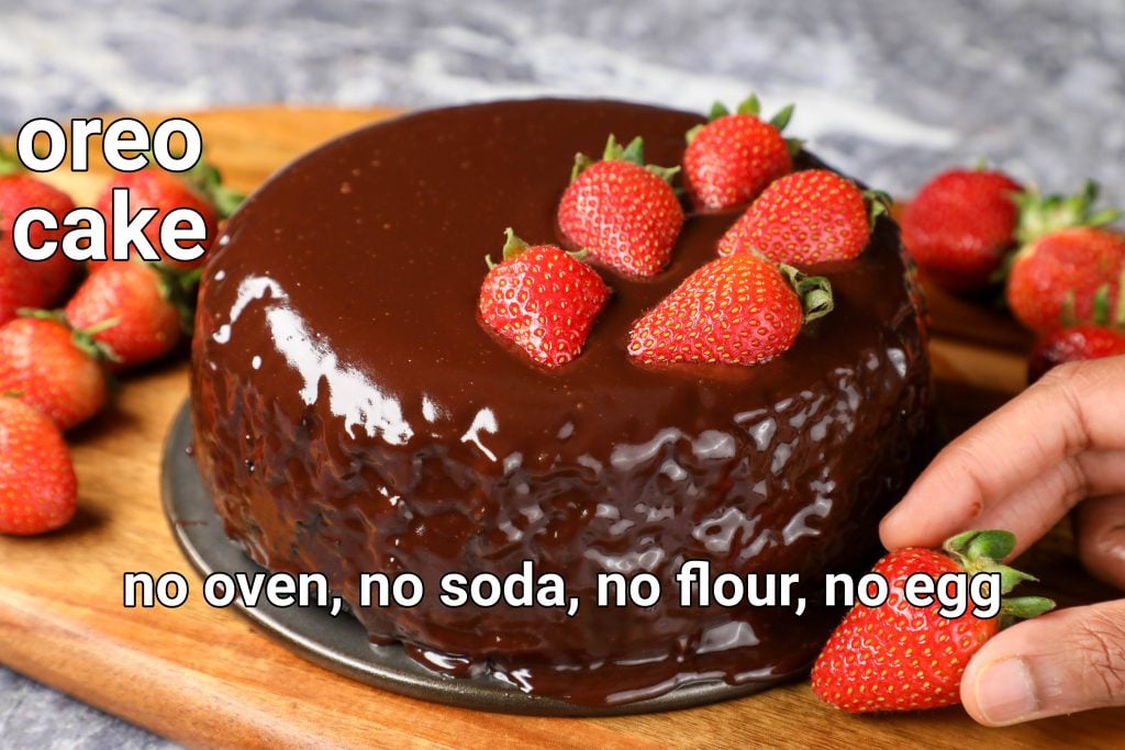 न ओवन, न आटा, न सोडा चॉकलेट केक