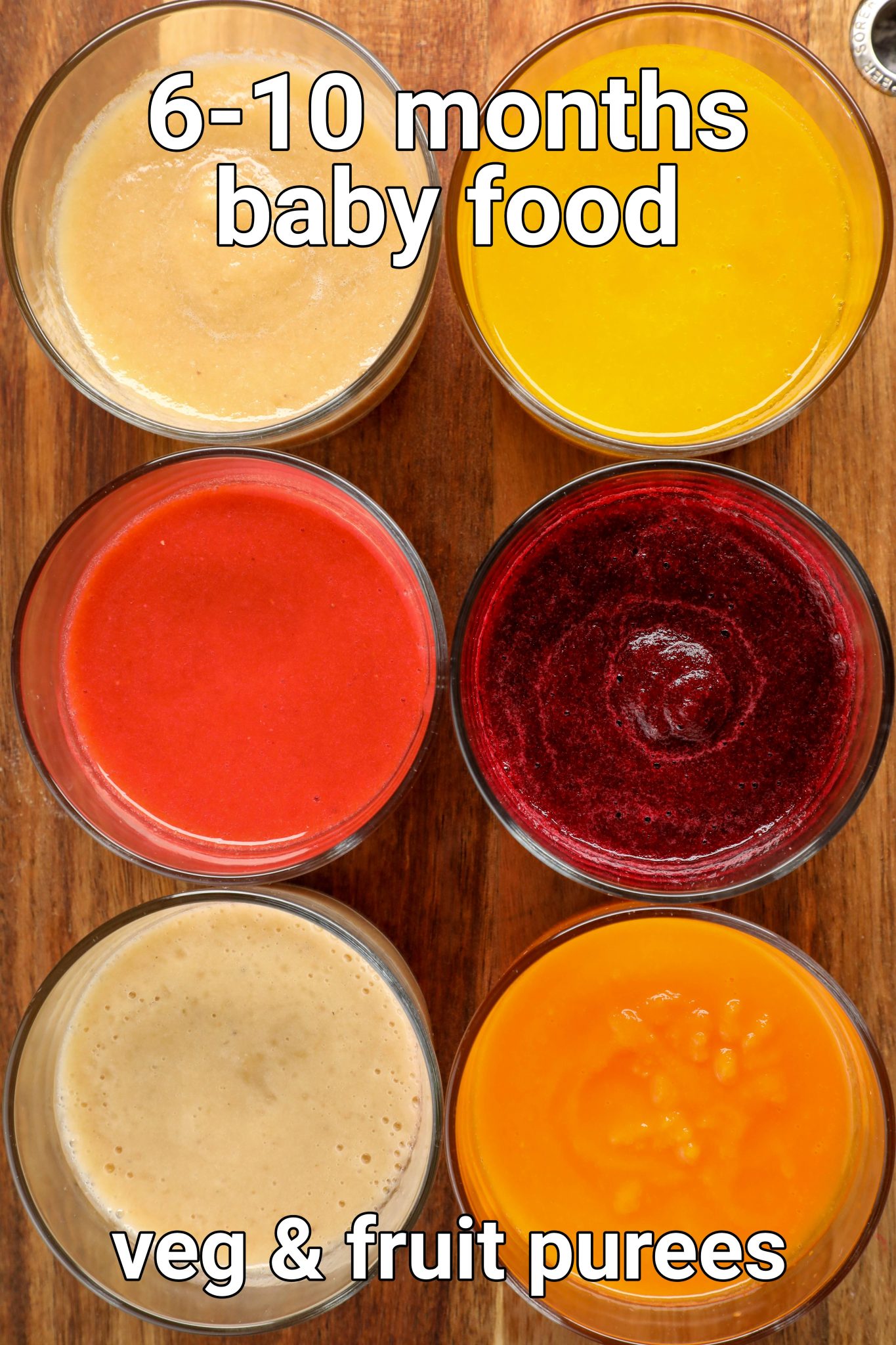 Which Vegetable Puree For 6 Month Baby