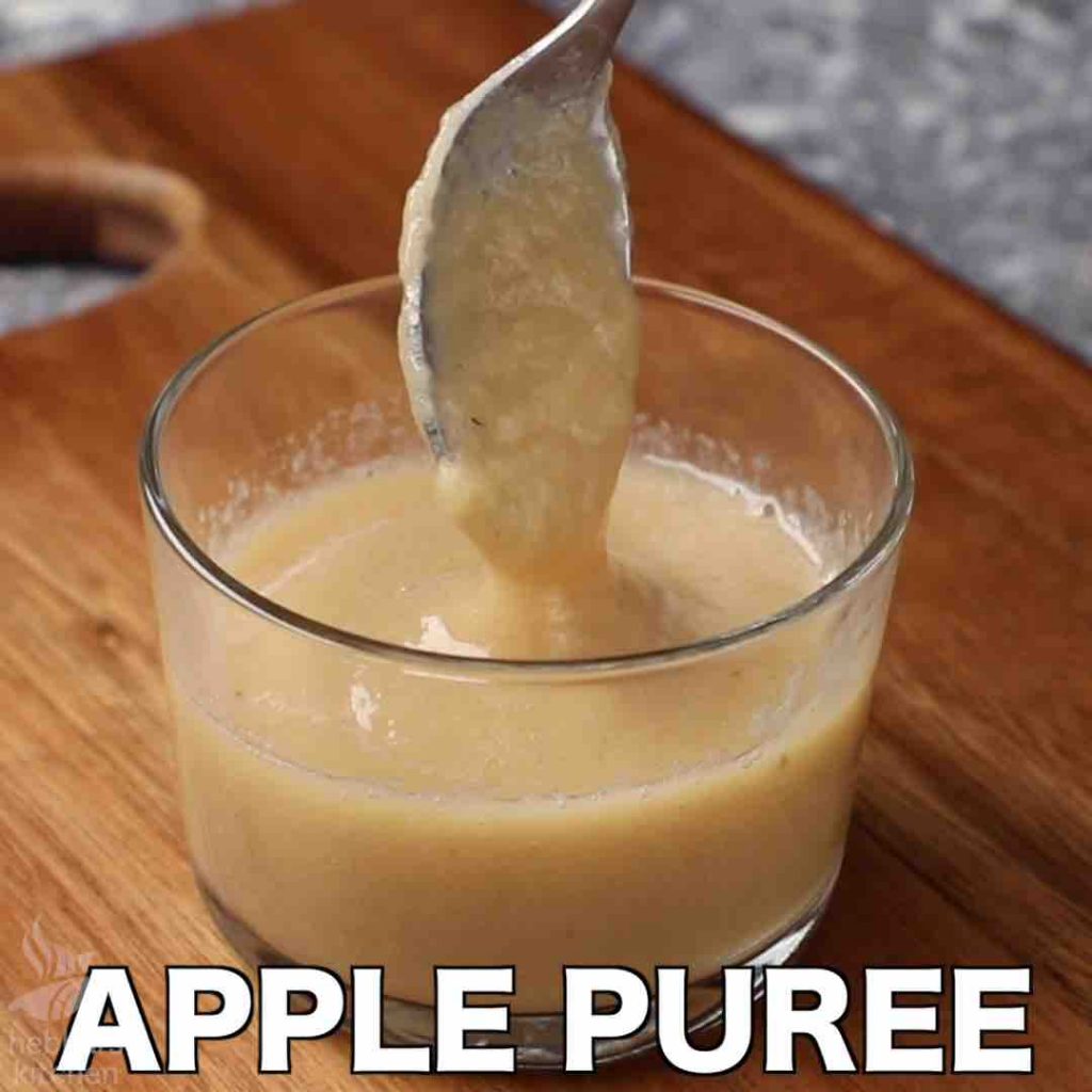 apple puree
