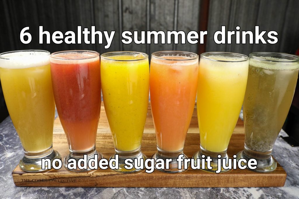 6 summer drinks recipes