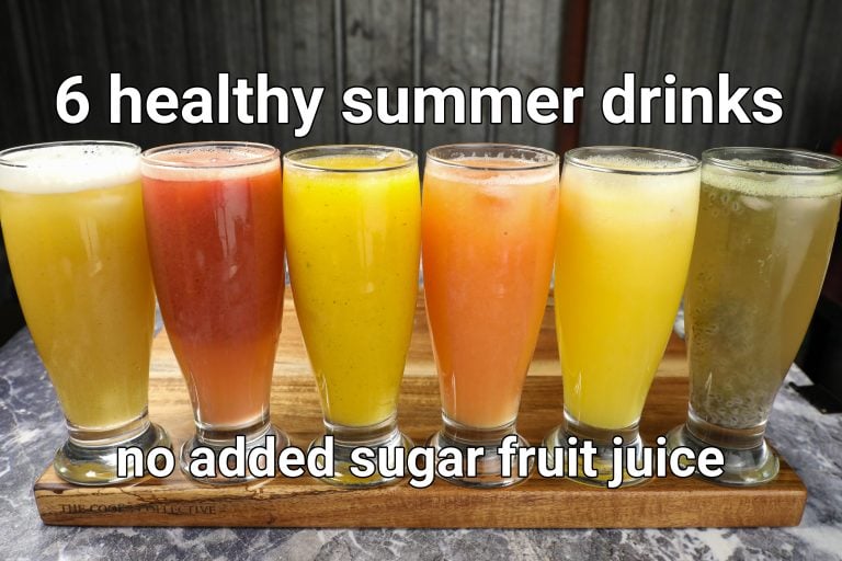 6 summer drinks recipes | fruit drinks | easy refreshing drinks | summer fruit juice