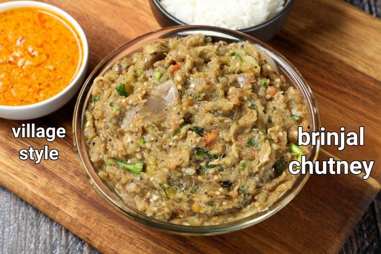 brinjal chutney recipe | vankaya pachadi | badanekayi chutney | kathirikai pachadi