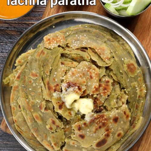 green chutney lachha paratha