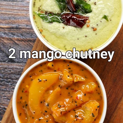 mango chutney recipe 2 ways
