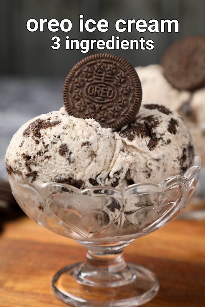 oreo ice cream recipe