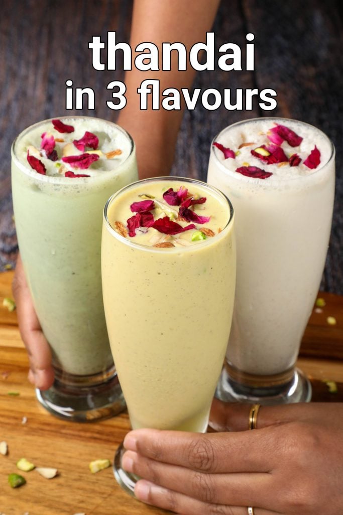 Thandai Lassi Recipe