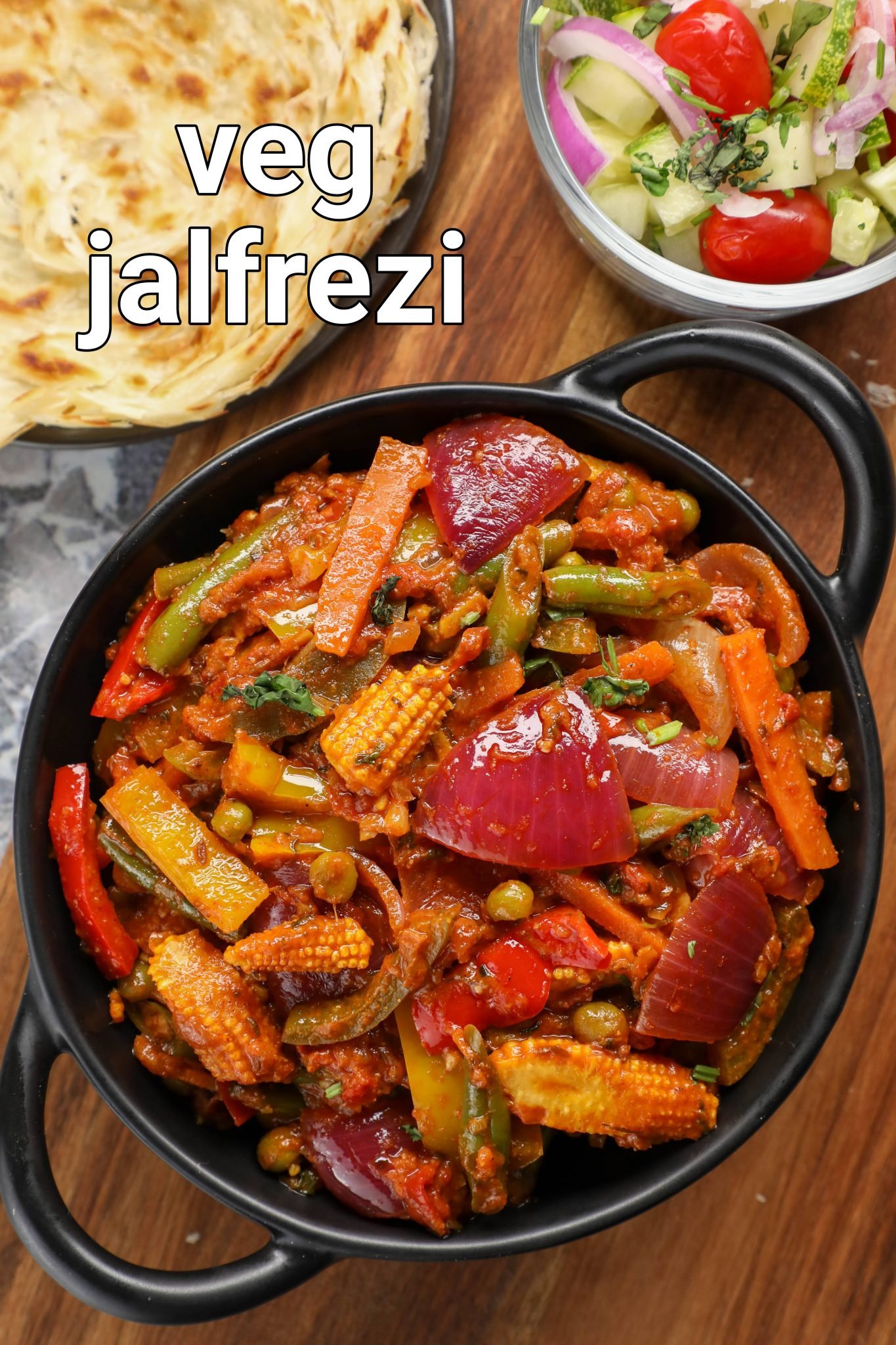veg jalfrezi recipe | vegetable jalfrezi | how to make mix veg jalfrezi