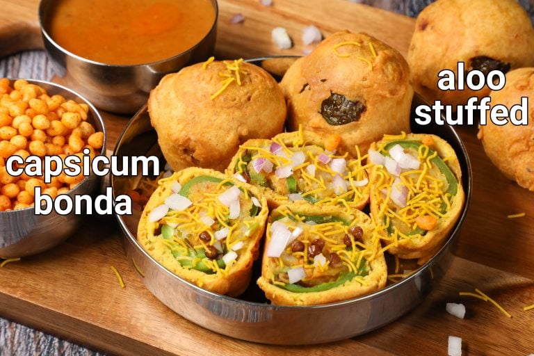 ಕ್ಯಾಪ್ಸಿಕಂ ಬಜ್ಜಿ | capsicum bajji in kannada | ಸ್ಟಫ್ಡ್ ಕ್ಯಾಪ್ಸಿಕಂ ಬೋಂಡಾ