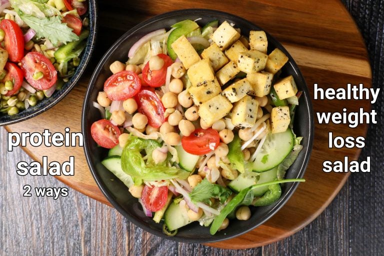 high protein salad recipe | weight loss salad | protein diet rich salad