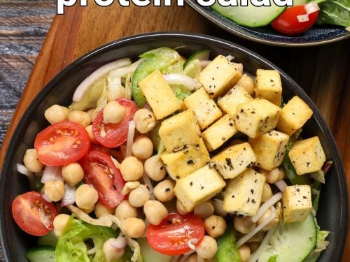 high protein salad recipe weight loss salad protein diet rich salad