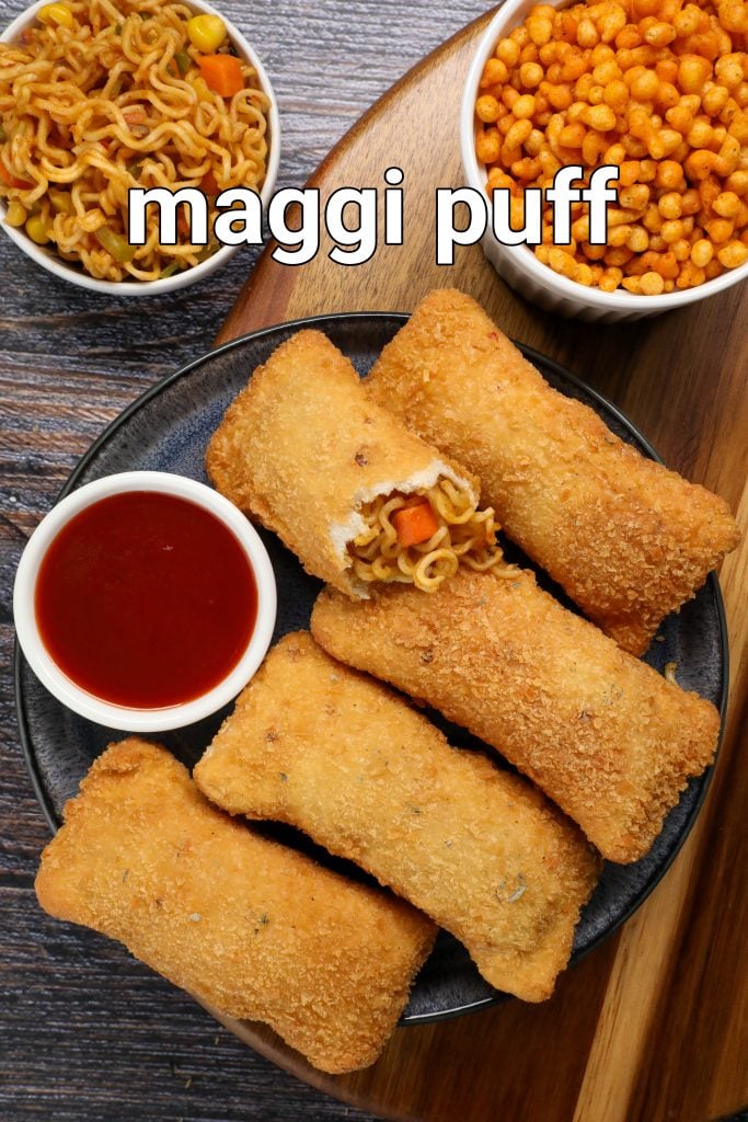 maggi bread puff