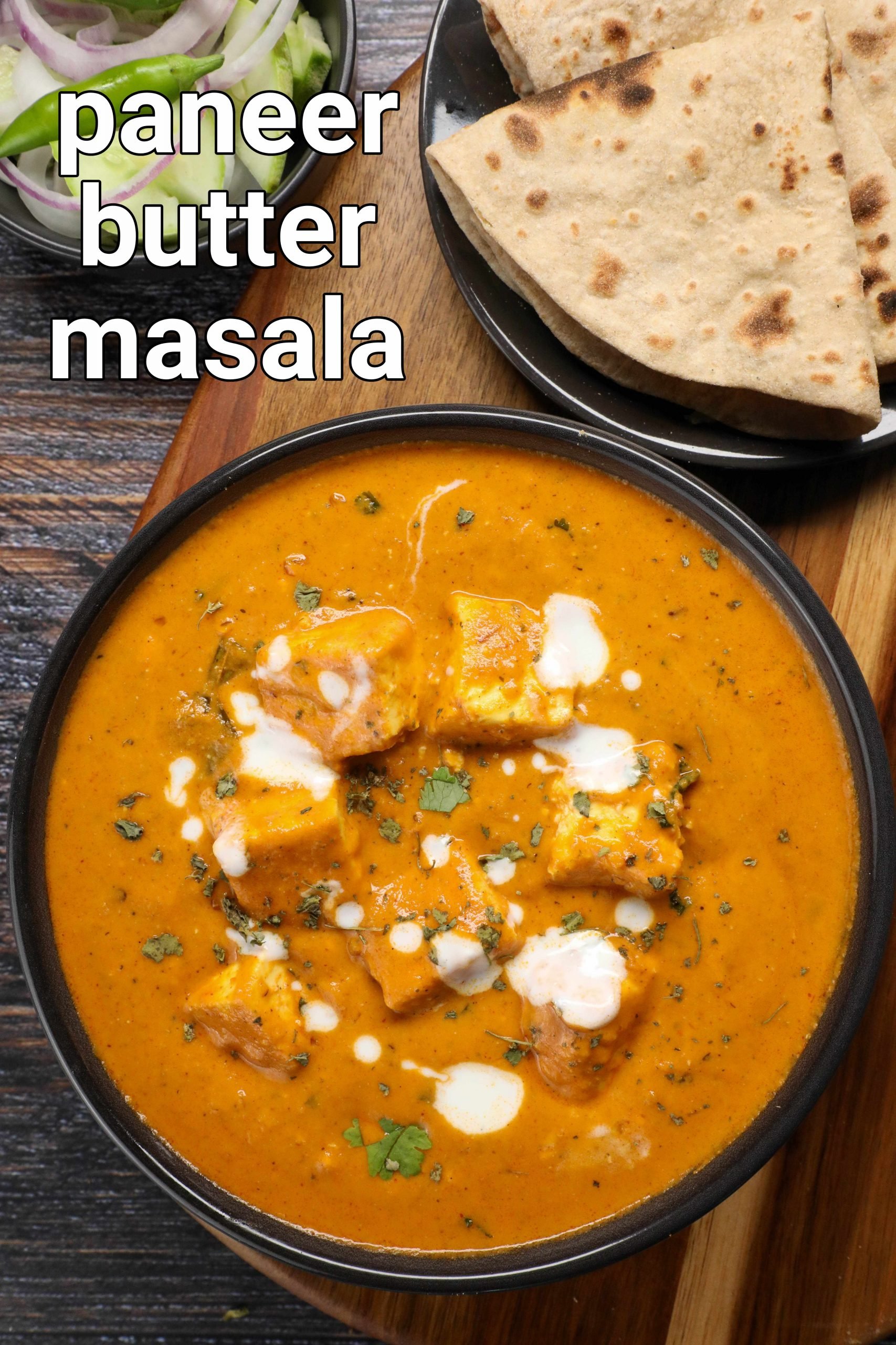 Sale > paneer butter masala with roti > in stock