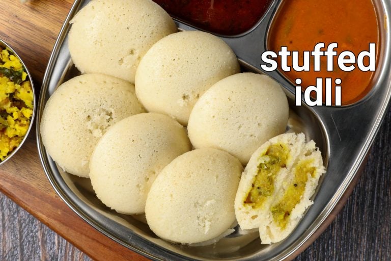 aloo masala stuffed rava idli