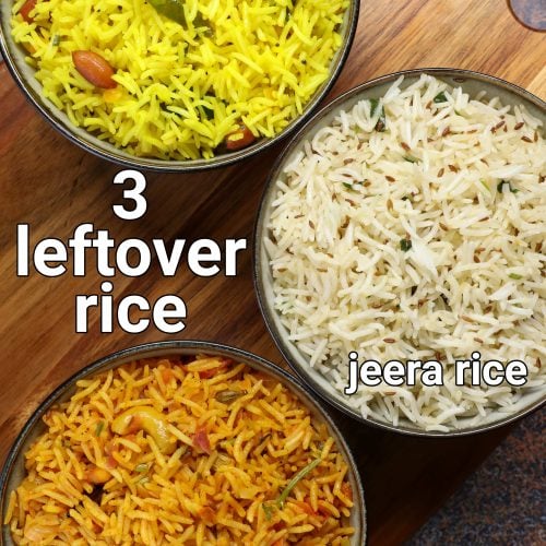 cooked rice recipes