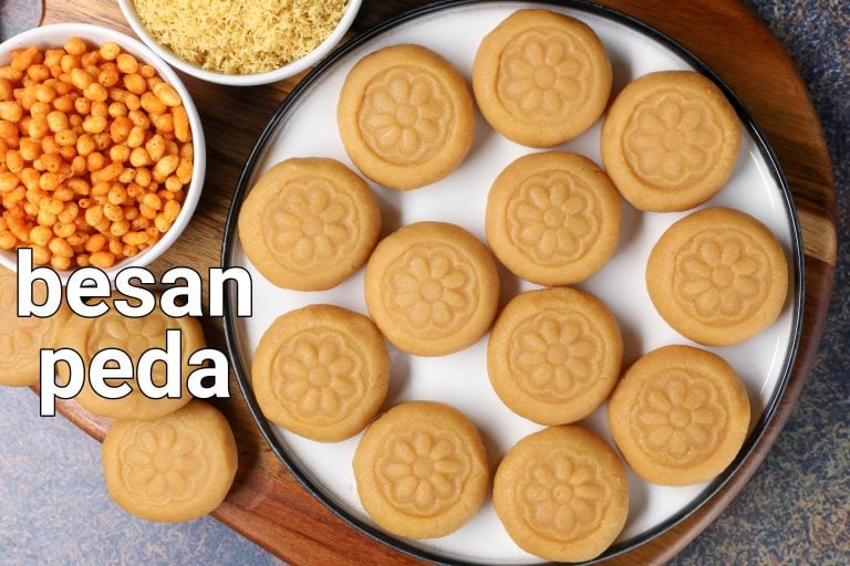 besan peda recipe | besan ka peda | how to make besan milk peda