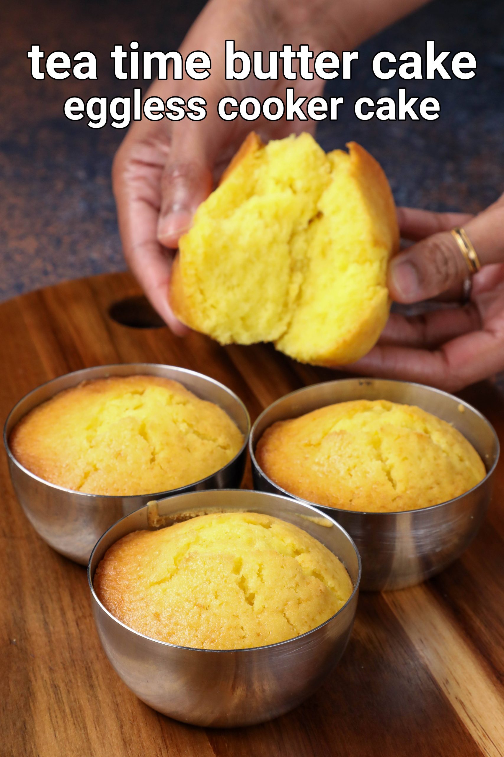 Honey Cake (Bakery Style) » Dassana's Veg Recipes