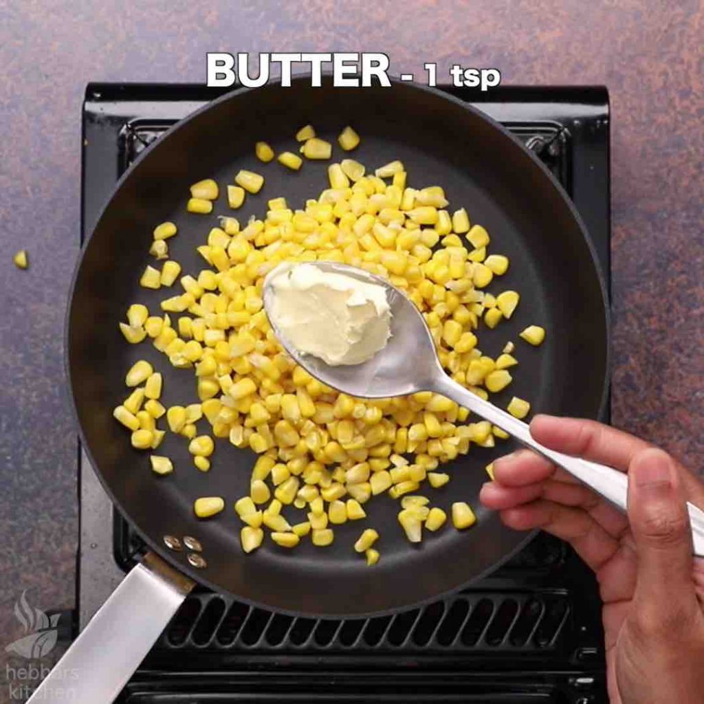 मक्खन स्वीट कॉर्न रेसिपी - 3 तरीके