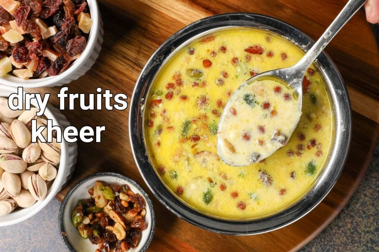 dry fruit kheer recipe
