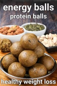 energy balls recipe