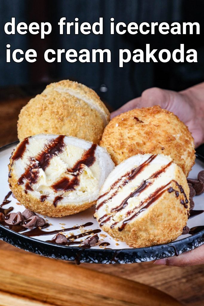 icecream pakora