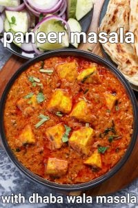 paneer masala recipe dhaba style
