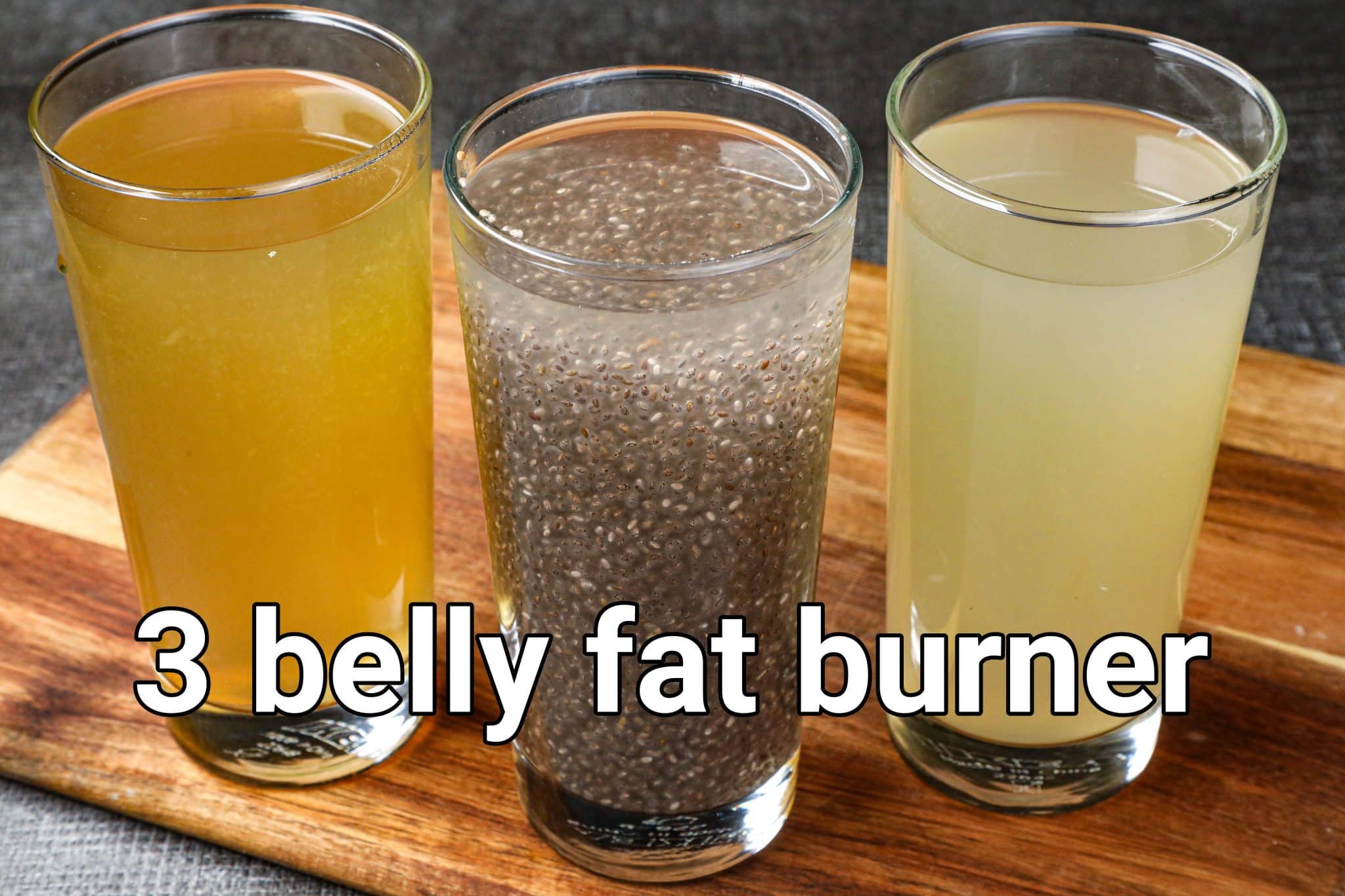 3 Fat Burning Drink Fat Burning Tea Homemade Drinks To Lose Belly Fat