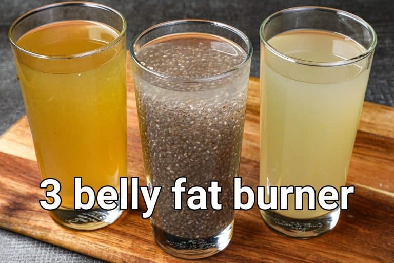 3 fat burning drink | fat burning tea | homemade drinks to lose belly fat