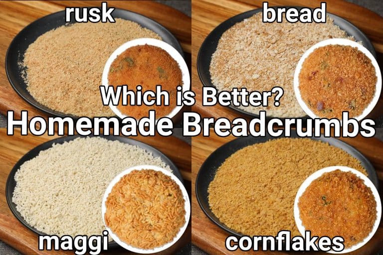homemade bread crumbs recipe | panko breadcrumbs