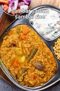sambar sadam recipe