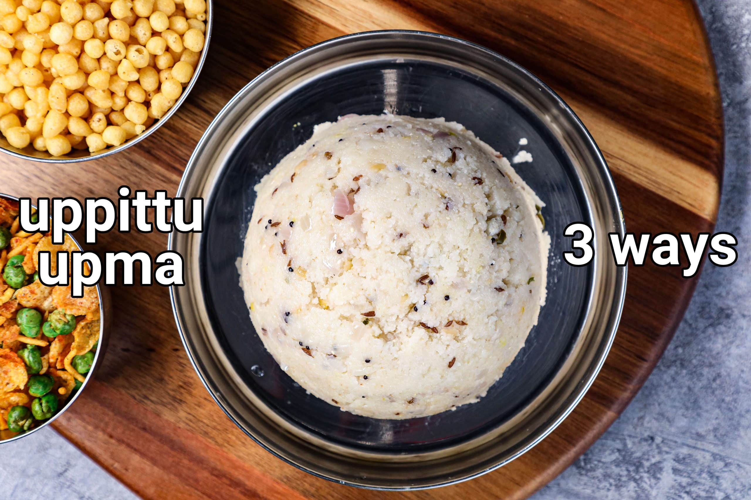 Upma Recipe, How to make Rava Upma - Swasthi's Recipes