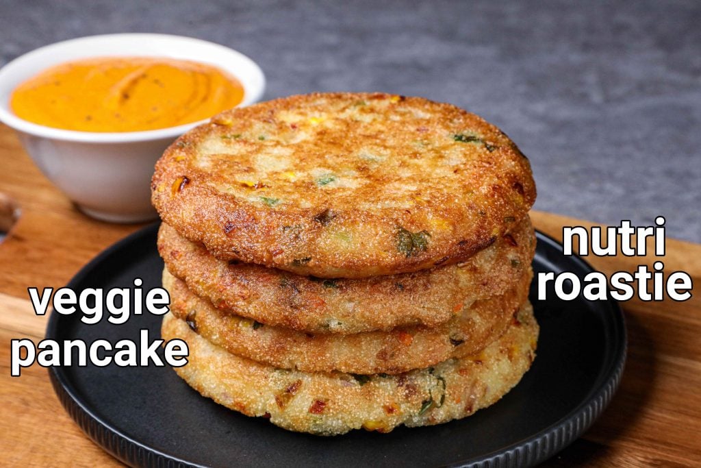 veggie pancakes