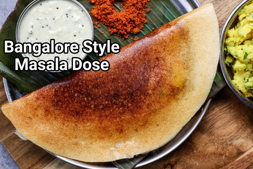 bangalore style masala dose