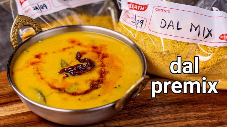 homemade ready to cook dal mix