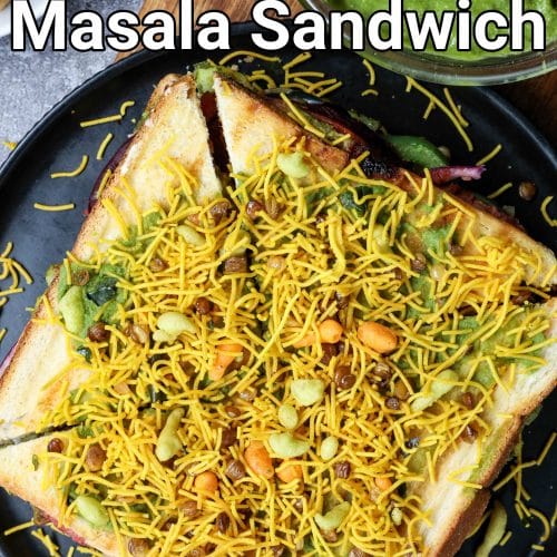 masala sandwich recipe