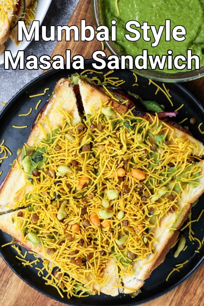 मसाला सैंडविच रेसिपी